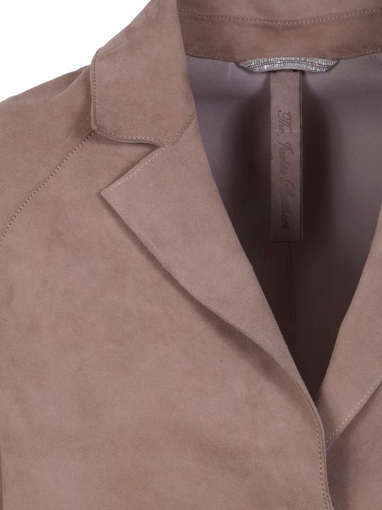 26SS 더 재키 레더스 가죽 자켓 LARA098 11 NUDE NEUTRALS - THE JACKIE LEATHERS