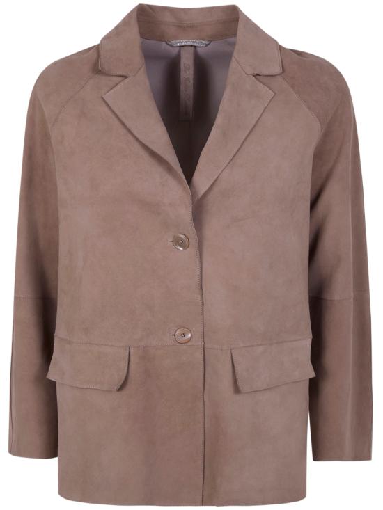 26SS 더 재키 레더스 가죽 자켓 LARA098 11 NUDE NEUTRALS