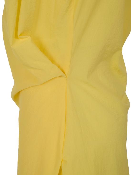 26SS 자크뮈스 미디 원피스 26EDRW00751AW00777 250 YELLOW ORANGE - JACQUEMUS