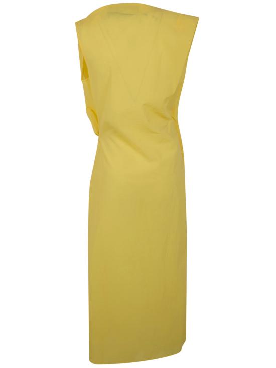 26SS 자크뮈스 미디 원피스 26EDRW00751AW00777 250 YELLOW ORANGE - JACQUEMUS