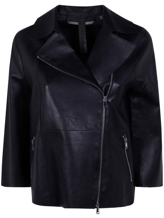 26SS 더 재키 레더스 자켓 GAIAPLONGE 20 BLACK