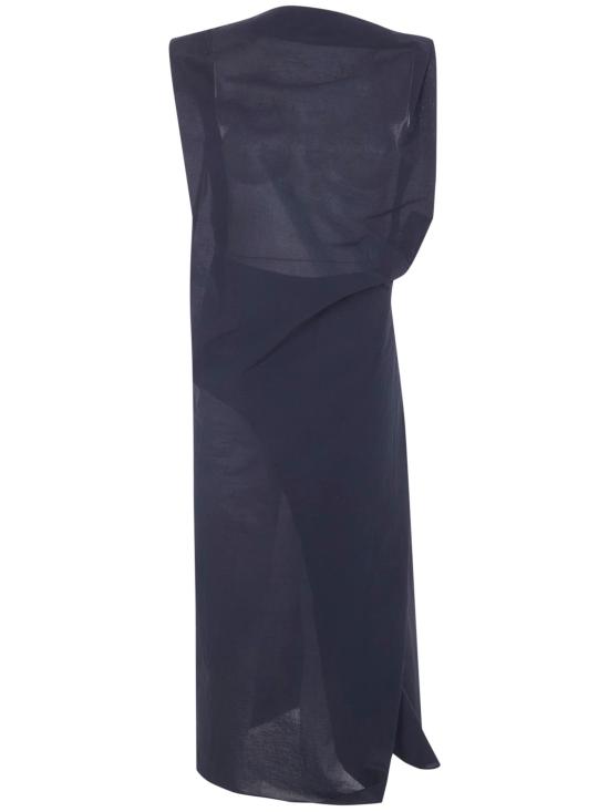 26SS 자크뮈스 미디 원피스 26EDRW00751AW00777 990 BLACK