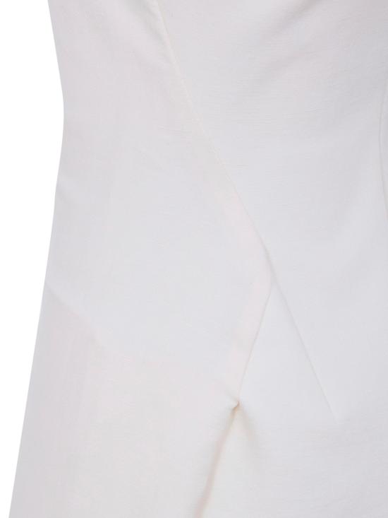 26SS 자크뮈스 미디 원피스 26EDRW00736AW00746 110 WHITE - JACQUEMUS
