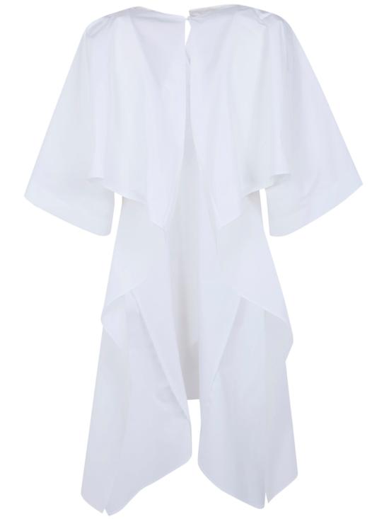 26SS 자크뮈스 미디 원피스 26ETOW00889AW00780 100 WHITE - JACQUEMUS