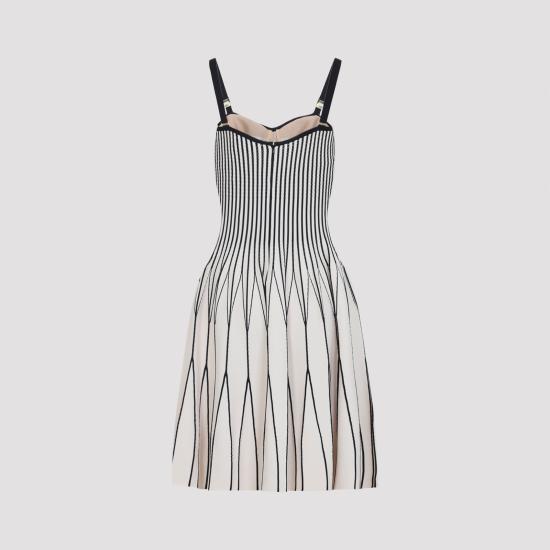 26SS 엘리자베타프랜치 미디 원피스 AM27S62E2 E84 WHITE - ELISABETTA FRANCHI