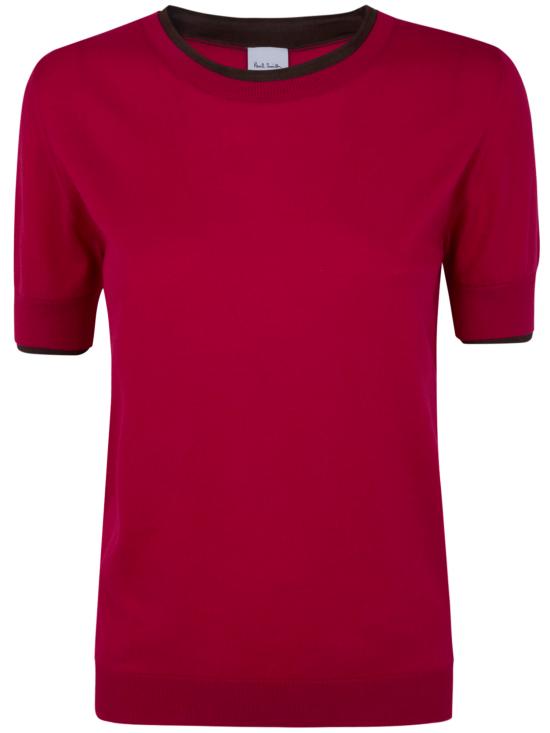 26SS 폴 스미스 반팔 티셔츠 W1R689NV11235 22 RED