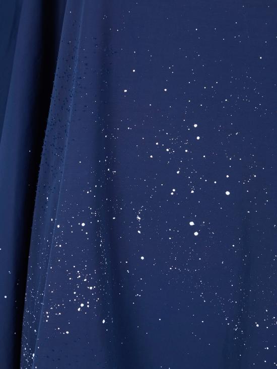 26SS 마리아 칼데라라 미디 원피스 V528HU7 NIGHT BLUE - MARIA CALDERARA