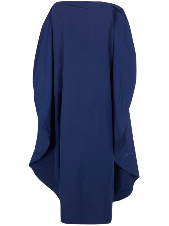 26SS 마리아 칼데라라 미디 원피스 V528HU7 NIGHT BLUE - MARIA CALDERARA