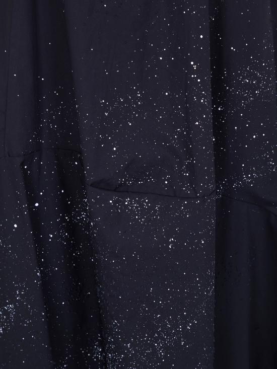 26SS 마리아 칼데라라 미디 원피스 V504PK91 BLACK - MARIA CALDERARA