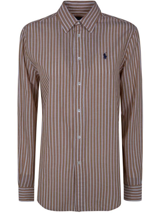 26SS 폴로 랄프로렌 셔츠 211971514 501 BROWN