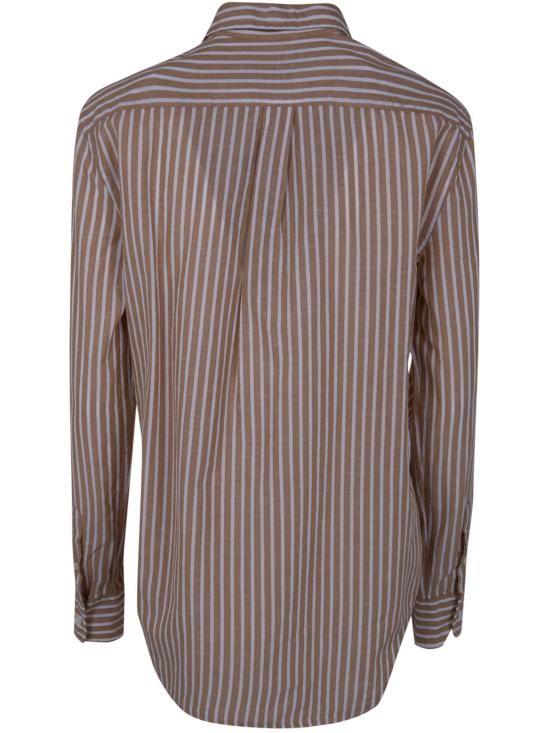 26SS 폴로 랄프로렌 셔츠 211971514 501 BROWN - POLO RALPH LAUREN