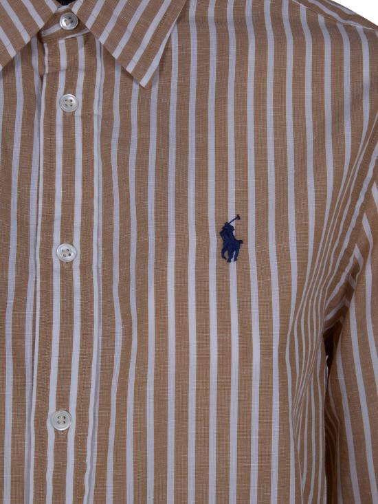 26SS 폴로 랄프로렌 셔츠 211971514 501 BROWN - POLO RALPH LAUREN