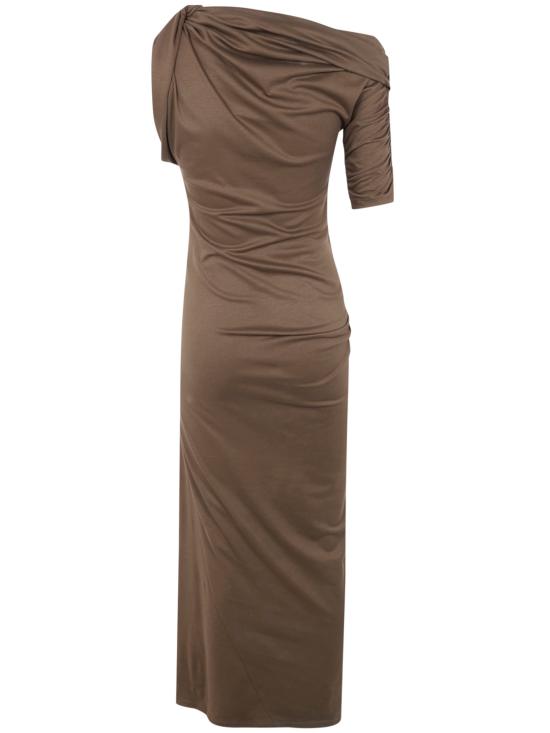 26SS 자크뮈스 미디 원피스 26EDRW00142AJ00260 580 GREEN - JACQUEMUS