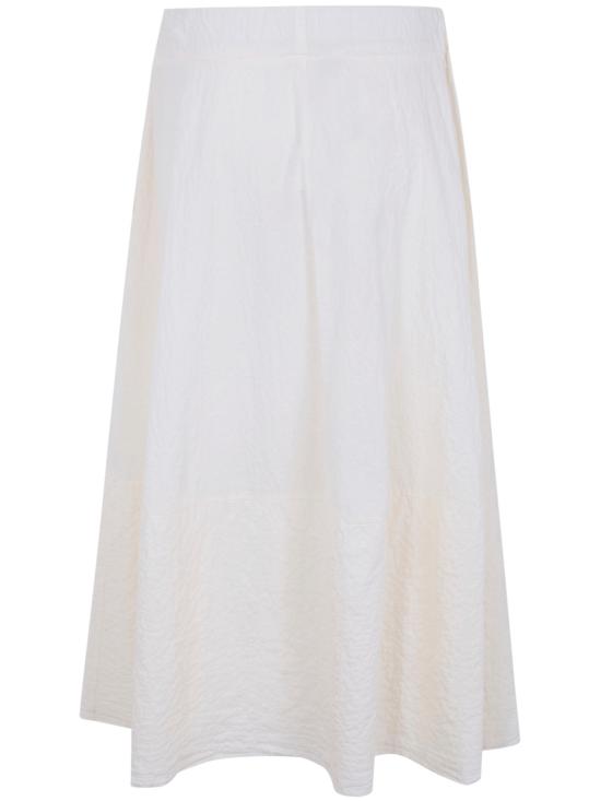 26SS 라보아트 스커트 GEAROCK 004 WHITE - LABO.ART