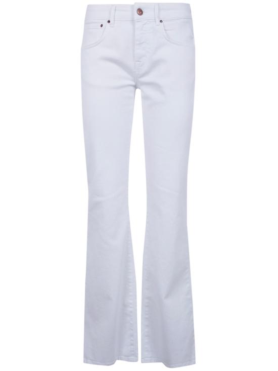 26SS 시갈라스 스트레이트 팬츠 29V08TDRS11 001 WHITE