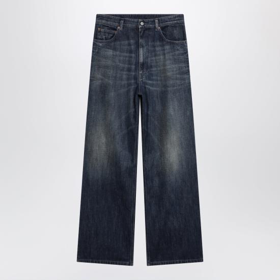 26SS MM6 메종마르지엘라 스트레이트 레그 진 SH0LA0038M30063 Blue