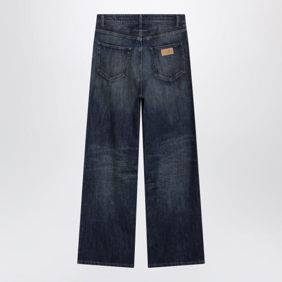 26SS MM6 메종마르지엘라 스트레이트 레그 진 SH0LA0038M30063 Blue - MM6 MAISON MARGIELA