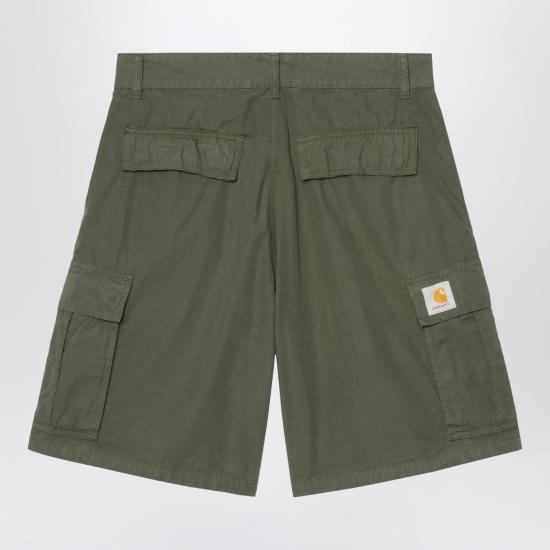 26SS 칼하트 WIP 숏팬츠 I035566CO Green - CARHARTT WIP