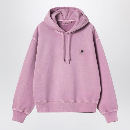 26SS 칼하트 WIP 후드 넬슨 스웨트셔츠 I032741CO Purple