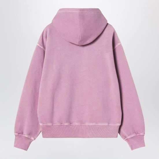 26SS 칼하트 WIP 후드 넬슨 스웨트셔츠 I032741CO Purple - CARHARTT WIP