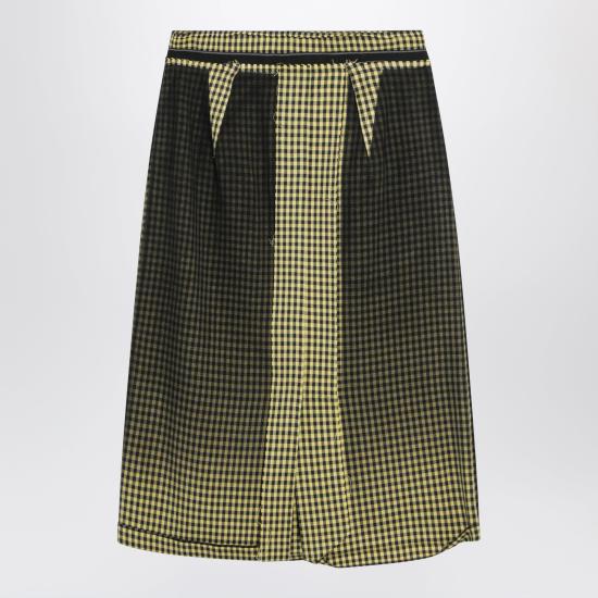 26SS 마르지엘라 미디 스커트 S51ME0053M35711 Black - MAISON MARGIELA