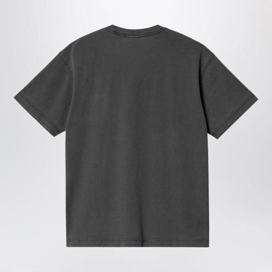 26SS 칼하트 WIP 숏슬리브 넬슨 티셔츠 I029949CO Black - CARHARTT WIP