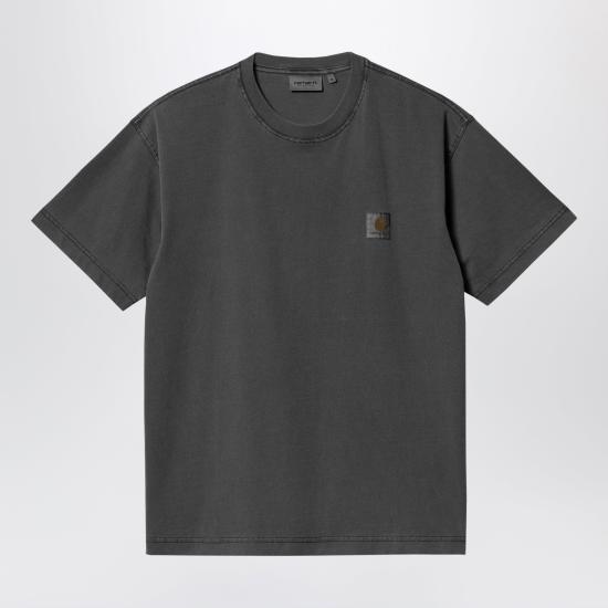 26SS 칼하트 WIP 숏슬리브 넬슨 티셔츠 I029949CO Black