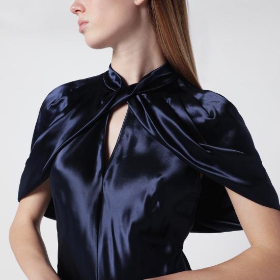 26SS 알베르타 페레티 롱 원피스 04301627 Blue - ALBERTA FERRETTI