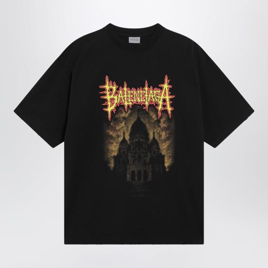 26SS 발렌시아가 탑 764235TUVE4 Black