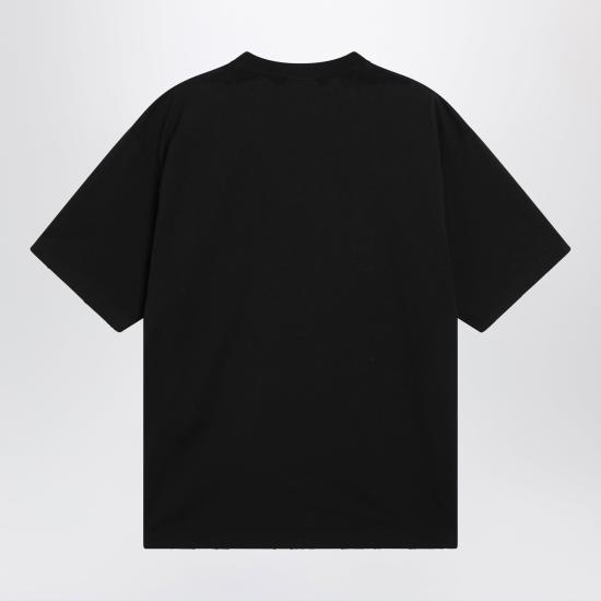 26SS 발렌시아가 탑 764235TUVE4 Black - BALENCIAGA