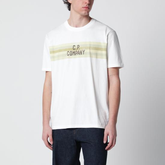 26SS 씨피 컴퍼니 반팔 티셔츠 20CMTS144A110579W White