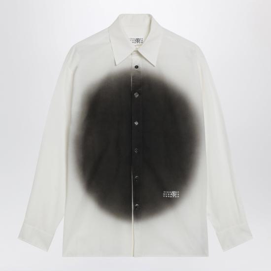 26SS MM6 메종마르지엘라 긴팔 셔츠 SH0DT0042M35256 White