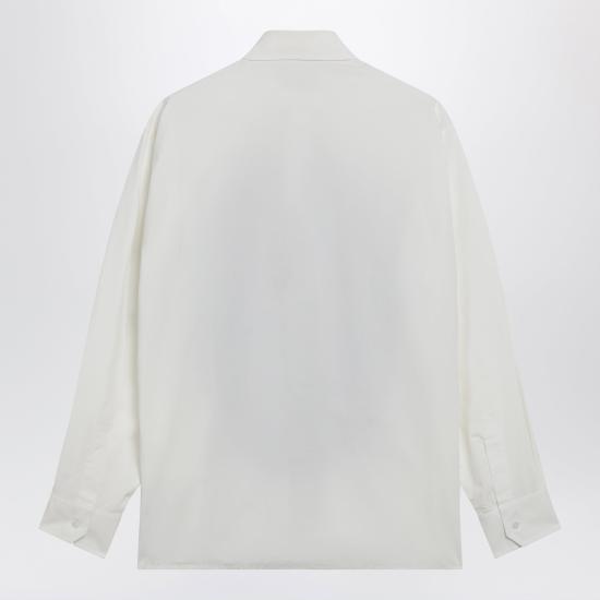 26SS MM6 메종마르지엘라 긴팔 셔츠 SH0DT0042M35256 White - MM6 MAISON MARGIELA
