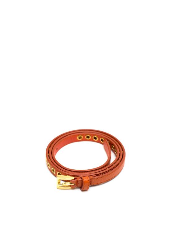 26FW 프라다 벨트 1JC1982EH8F0S63 ORANGE