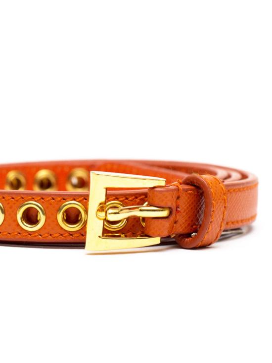 26FW 프라다 벨트 1JC1982EH8F0S63 ORANGE - PRADA