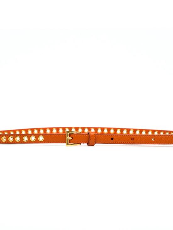 26FW 프라다 벨트 1JC1982EH8F0S63 ORANGE - PRADA