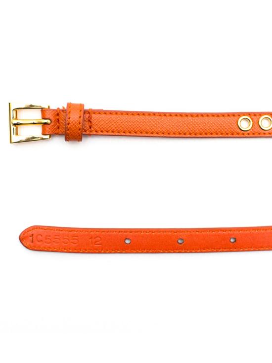 26FW 프라다 벨트 1JC1982EH8F0S63 ORANGE - PRADA