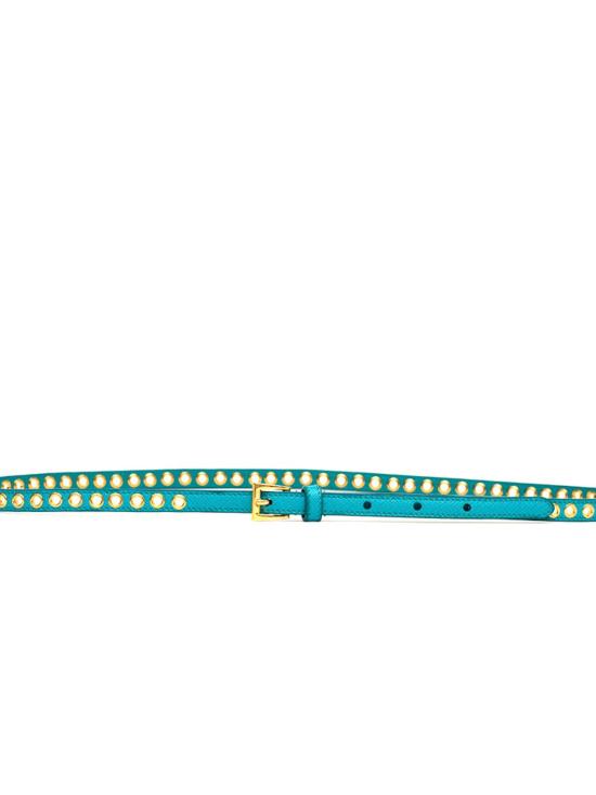 26FW 프라다 벨트 1JC1982EH8F0136 LIGHT BLUE - PRADA