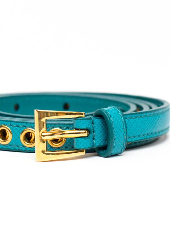26FW 프라다 벨트 1JC1982EH8F0136 LIGHT BLUE - PRADA