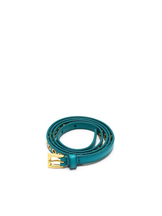 26FW 프라다 벨트 1JC1982EH8F0136 LIGHT BLUE