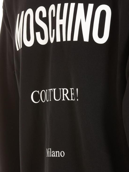  모스키노 탑 170552281555 Black - MOSCHINO