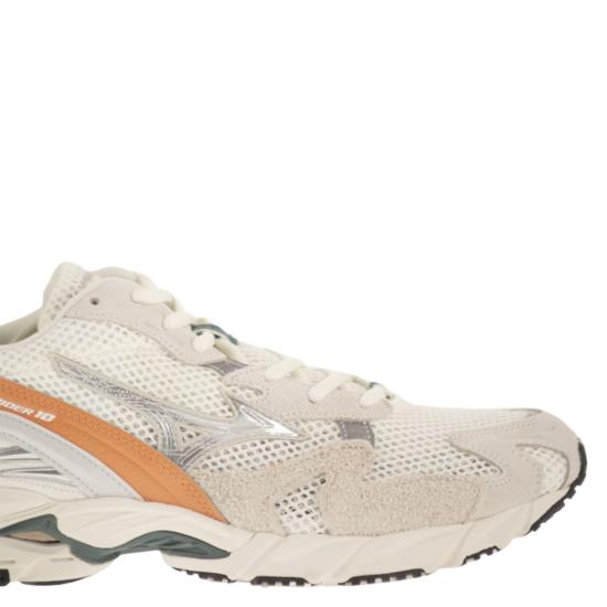 26SS 미즈노 스니커즈 D1GA2611 WHITE ORANGE - MIZUNO