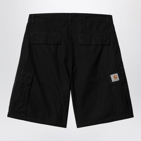26SS 칼하트 WIP 숏팬츠 I035566CO Black - CARHARTT WIP