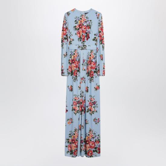 26SS 돌체앤가바나 롱 원피스 F610PTFSA8P Light blue