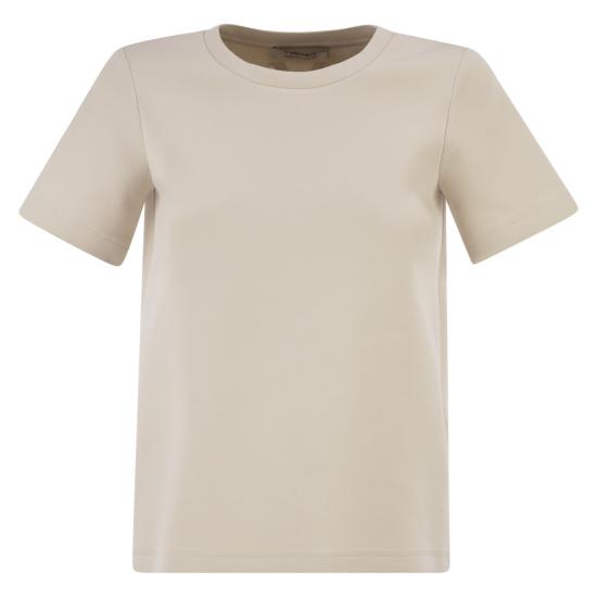 26SS 에스막스마라 폴로 티셔츠 2619971023600 LIGHT BEIGE