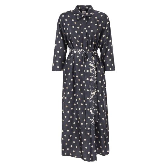 26SS 에스막스마라 미디 원피스 2619221053600 BLUE