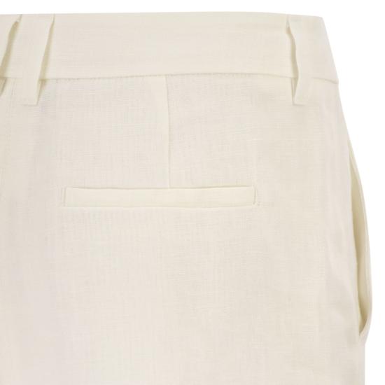 26SS 에스막스마라 숏팬츠 2619141013600 WHITE - 'S MAX MARA