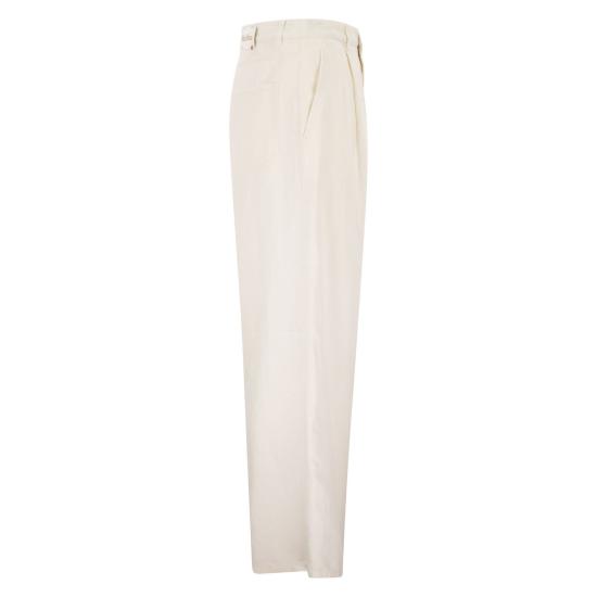 26SS 에스막스마라 스트레이트 팬츠 2619131093600 WHITE - 'S MAX MARA