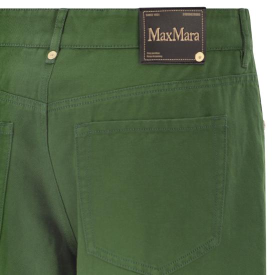 26SS 에스막스마라 스트레이트 팬츠 2619131083600 GREEN - 'S MAX MARA