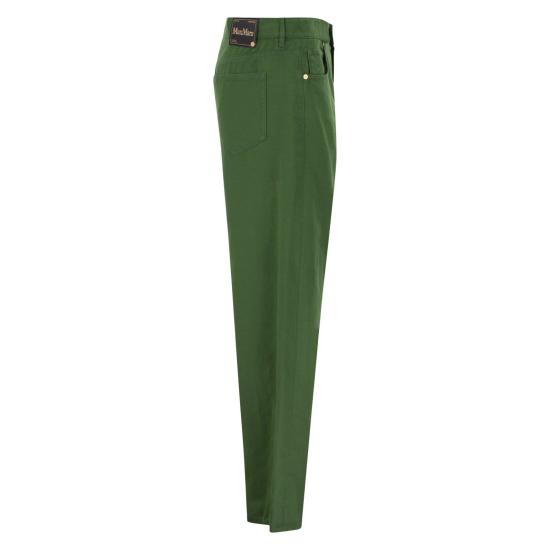 26SS 에스막스마라 스트레이트 팬츠 2619131083600 GREEN - 'S MAX MARA